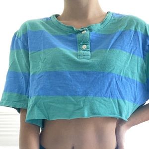 crop tee!